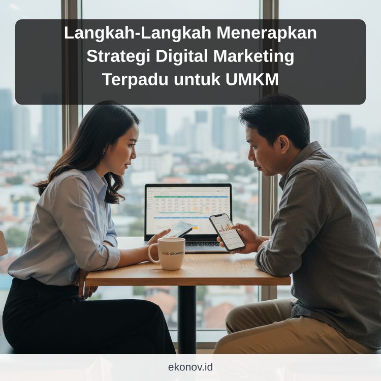 Ilustrasi cara mendapatkan pelanggan dari google - Langkah-Langkah Menerapkan Strategi Digital Marketing Terpadu untu...