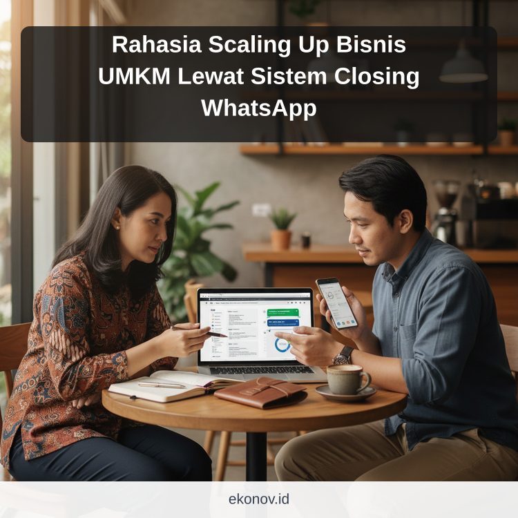 Ilustrasi cara mendapatkan pelanggan dari google - Rahasia Scaling Up Bisnis UMKM Lewat Sistem Closing WhatsApp