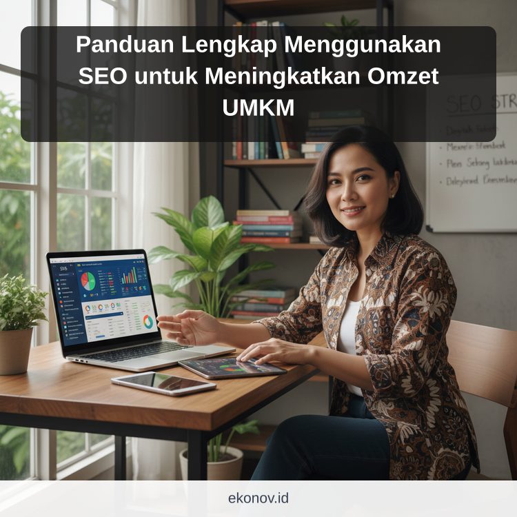 Panduan Lengkap Menggunakan SEO untuk Meningkatkan Omzet UMKM
