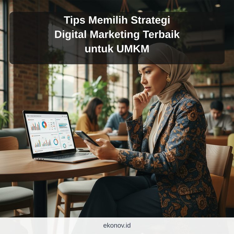 Ilustrasi cara mendapatkan pelanggan dari google - Tips Memilih Strategi Digital Marketing Terbaik untuk UMKM