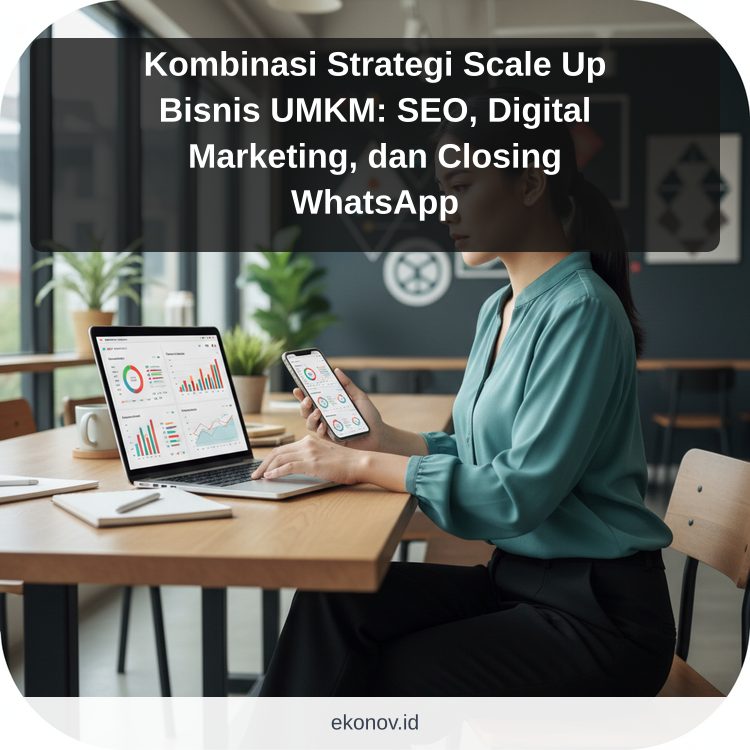 cara mendapatkan pelanggan dari google - Kombinasi Strategi Scale Up Bisnis UMKM: SEO, Digital Marketing, dan Closing...