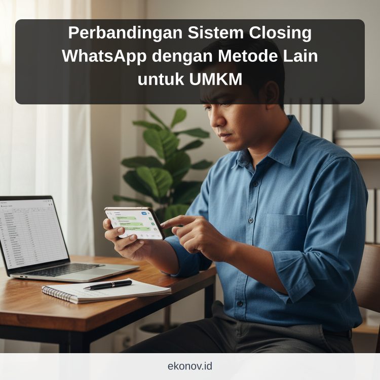 cara mendapatkan pelanggan dari google - Perbandingan Sistem Closing WhatsApp dengan Metode Lain untuk UMKM