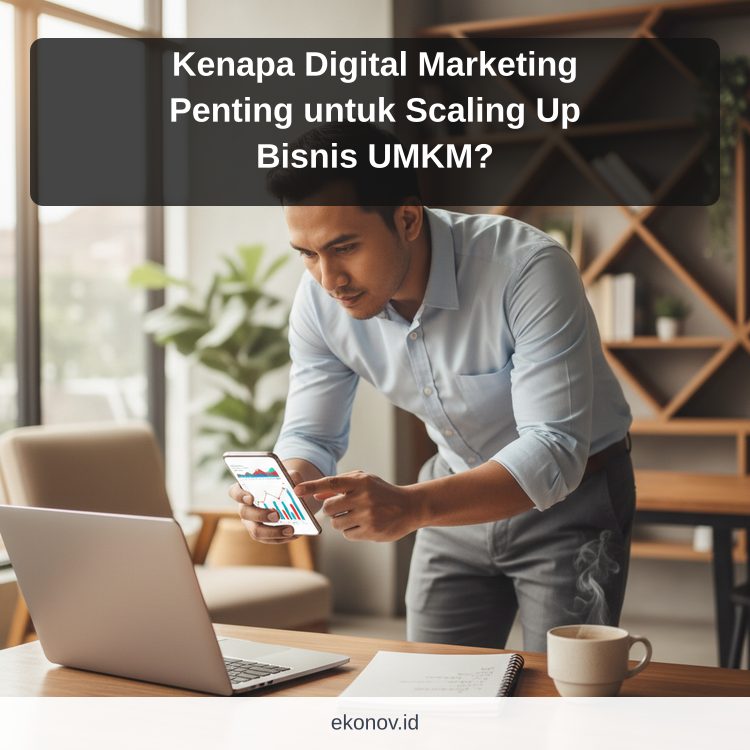 Ilustrasi cara mendapatkan pelanggan dari google - Kenapa Digital Marketing Penting untuk Scaling Up Bisnis UMKM?