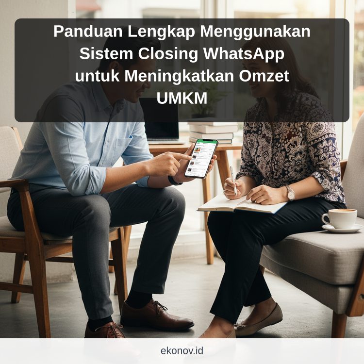 Ilustrasi cara mendapatkan pelanggan dari google - Panduan Lengkap Menggunakan Sistem Closing WhatsApp untuk Meningka...
