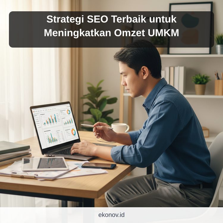Ilustrasi cara mendapatkan pelanggan dari google - Strategi SEO Terbaik untuk Meningkatkan Omzet UMKM