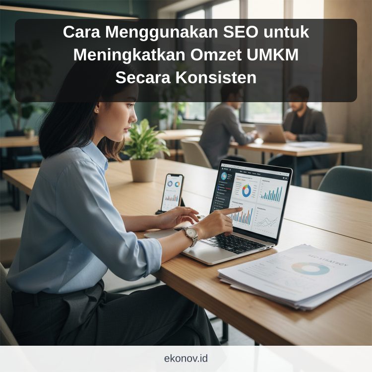 Cara Menggunakan SEO untuk Meningkatkan Omzet UMKM Secara Konsisten
