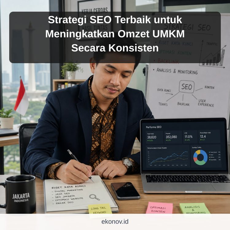 Ilustrasi cara mendapatkan pelanggan dari google - Strategi SEO Terbaik untuk Meningkatkan Omzet UMKM Secara Konsisten