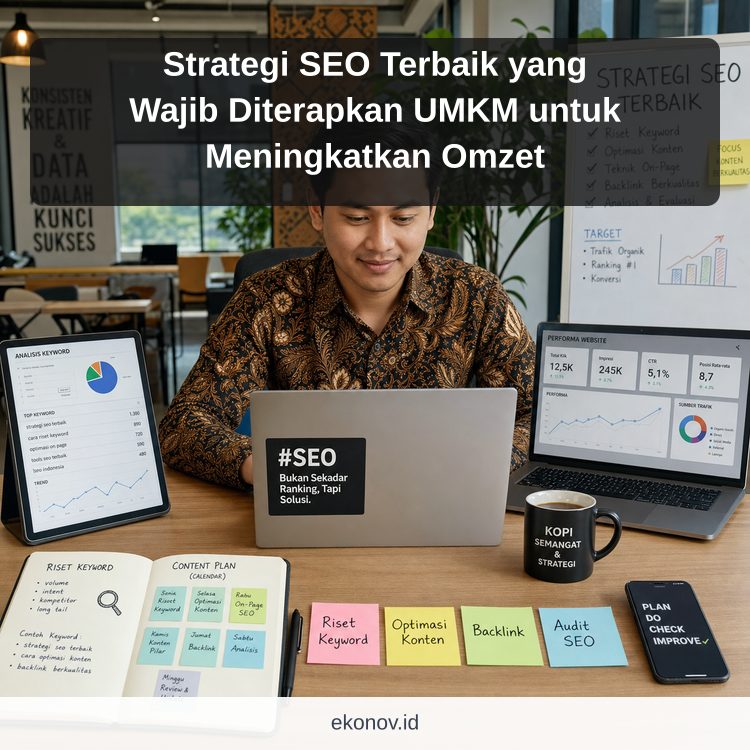 Ilustrasi cara mendapatkan pelanggan dari google - Strategi SEO Terbaik yang Wajib Diterapkan UMKM untuk Meningkatkan...