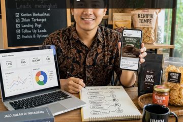 cara mendapatkan pelanggan dari google - Strategi Digital Marketing UMKM agar Leads Stabil