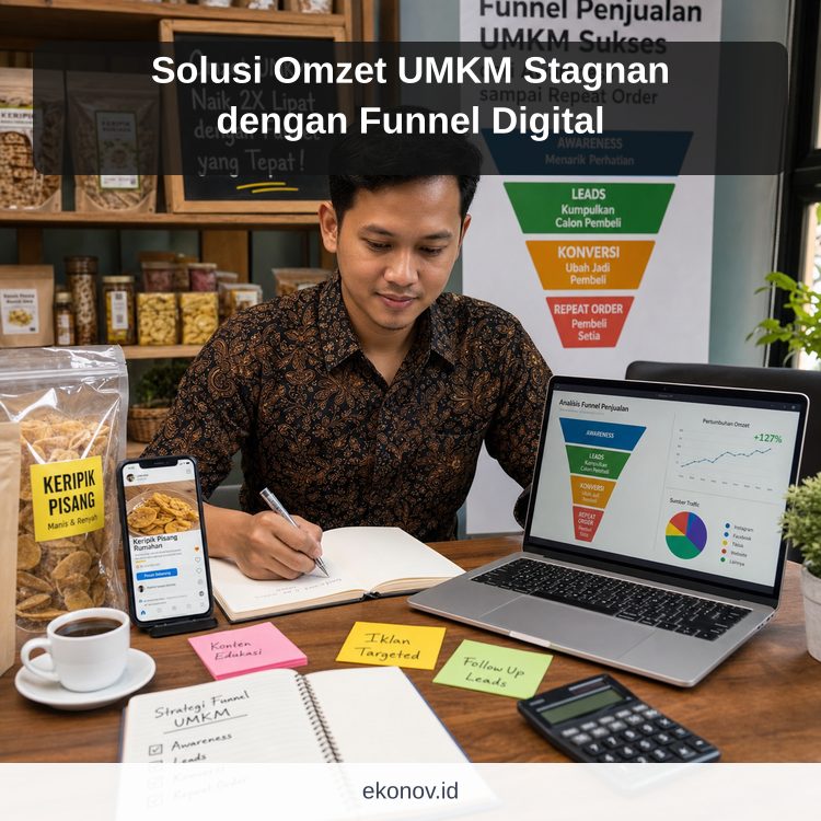 Ilustrasi cara mendapatkan pelanggan dari google - Solusi Omzet UMKM Stagnan dengan Funnel Digital