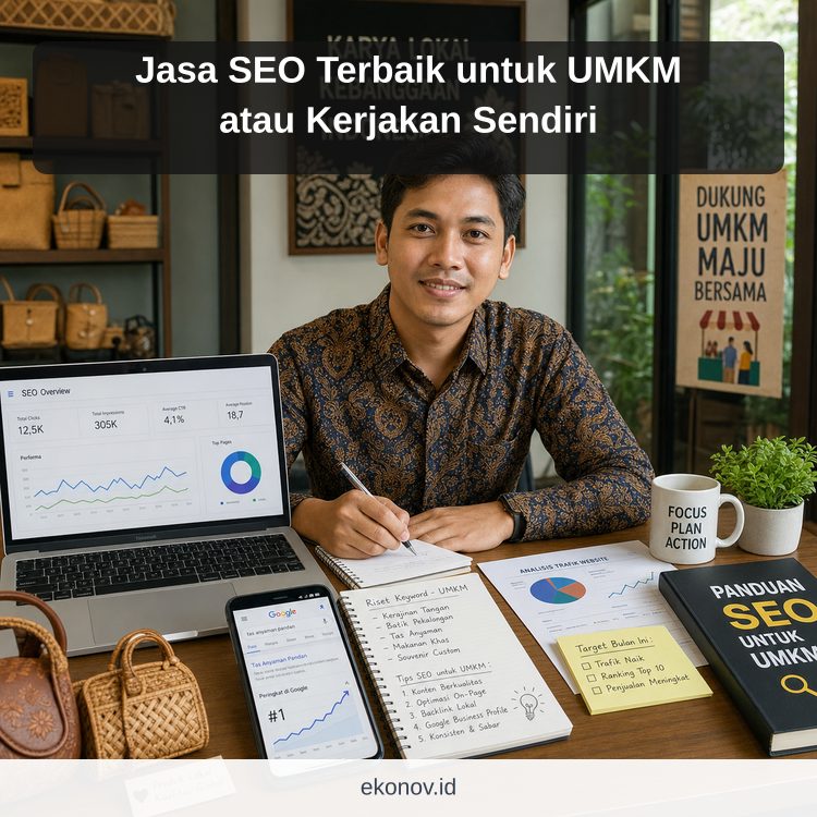 Ilustrasi cara mendapatkan pelanggan dari google - Jasa SEO Terbaik untuk UMKM atau Kerjakan Sendiri