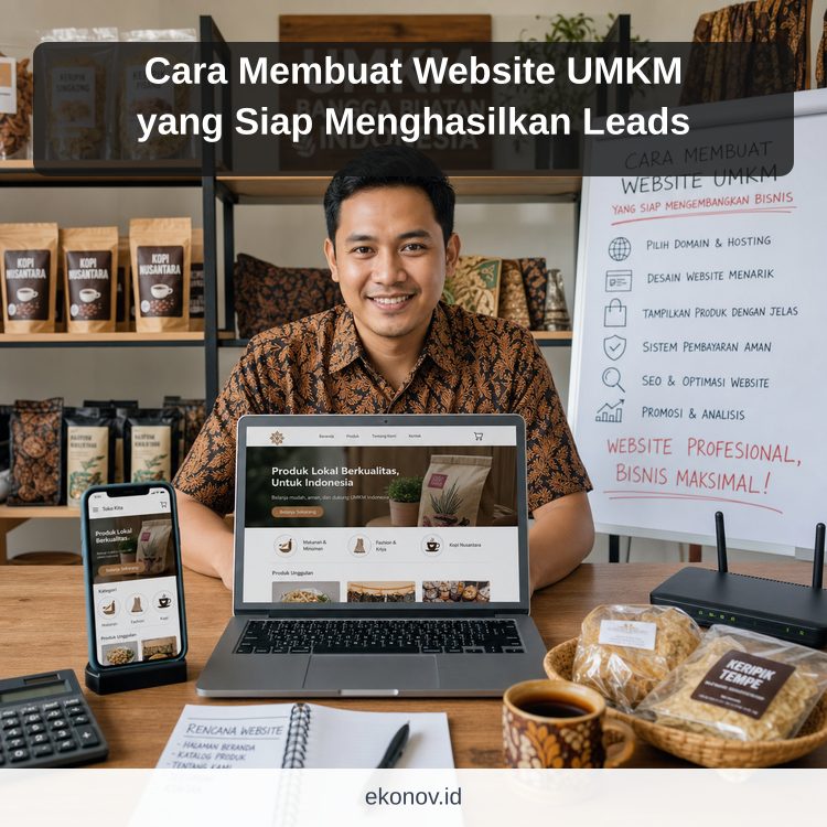 Ilustrasi cara mendapatkan pelanggan dari google - Cara Membuat Website UMKM yang Siap Menghasilkan Leads