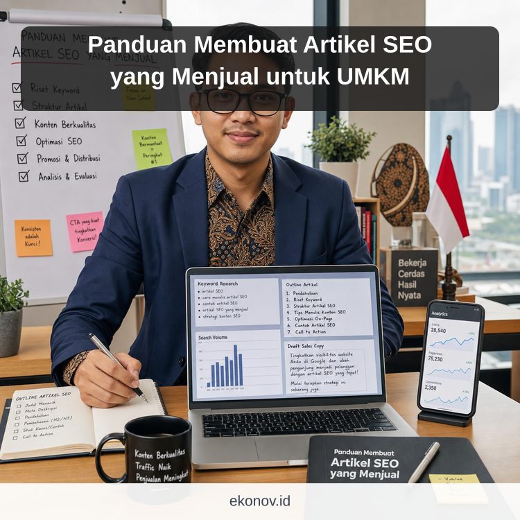 cara mendapatkan pelanggan dari google - Panduan Membuat Artikel SEO yang Menjual untuk UMKM
