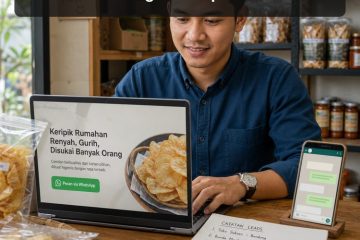 cara mendapatkan pelanggan dari google - Tips Membuat Landing Page UMKM agar Prospek Chat