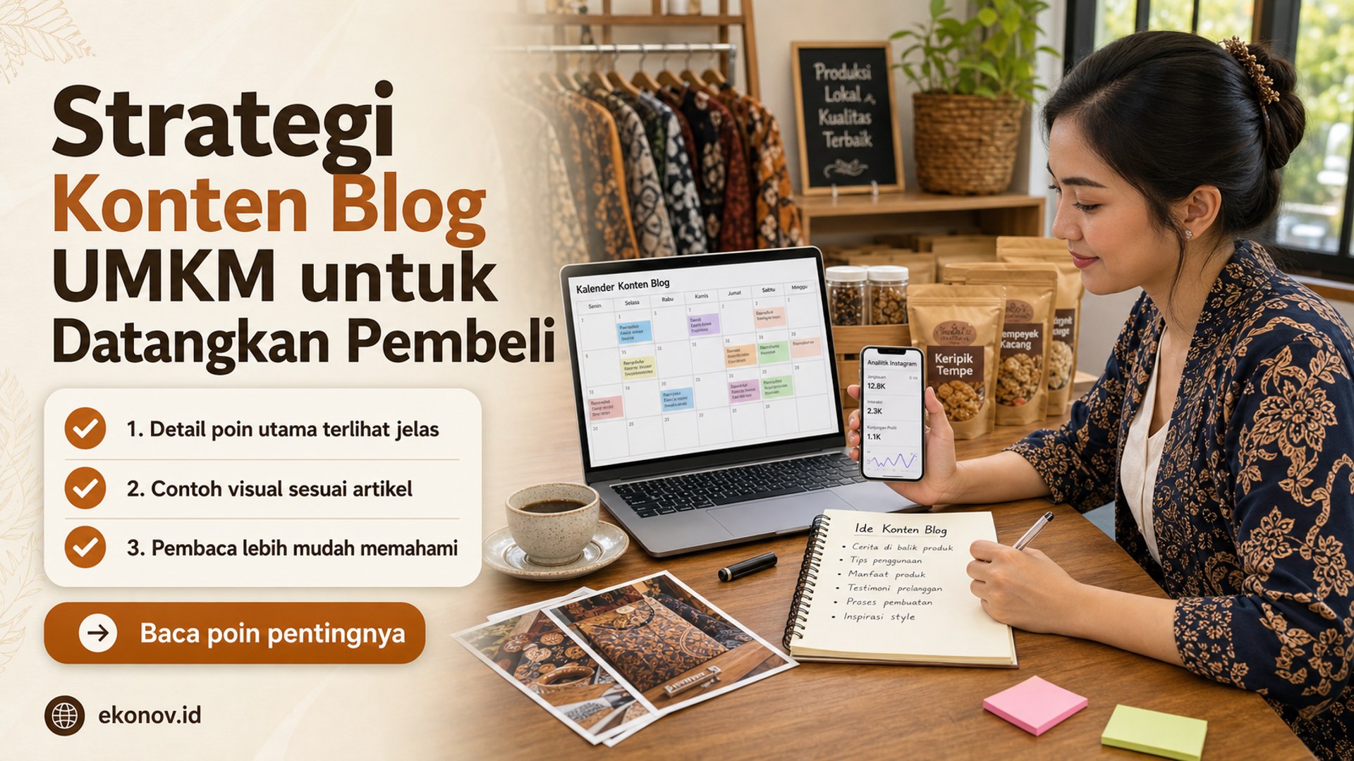 Ilustrasi cara mendapatkan pelanggan dari google - Strategi Konten Blog UMKM untuk Datangkan Pembeli