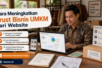 cara mendapatkan pelanggan dari google - Cara Meningkatkan Trust Bisnis UMKM dari Website