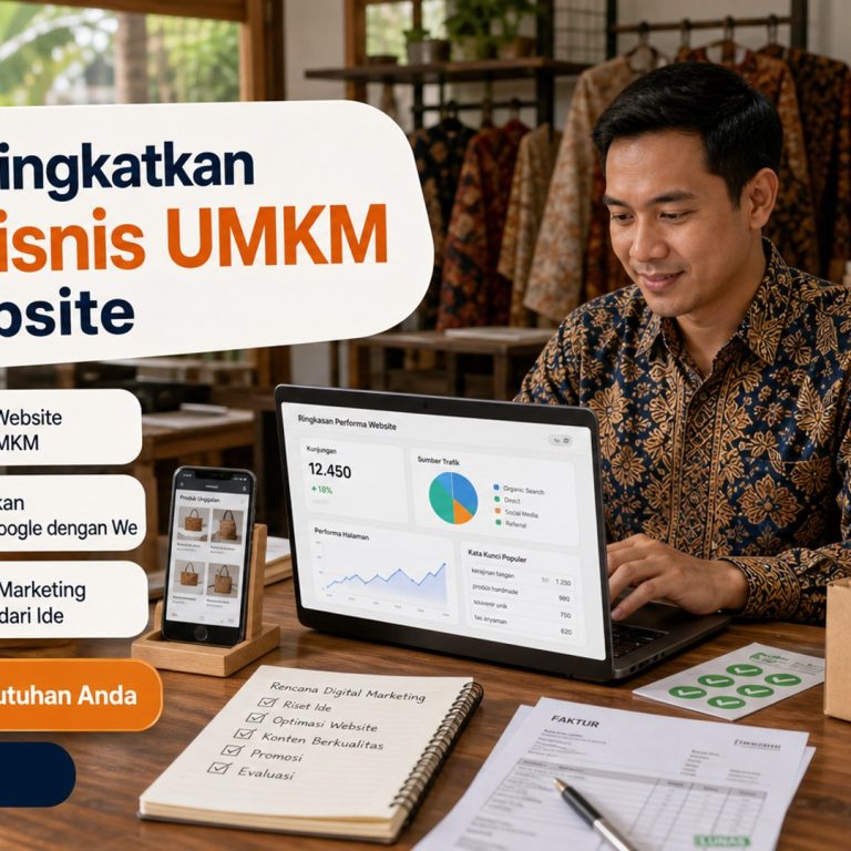 Cara Meningkatkan Trust Bisnis UMKM dari Website