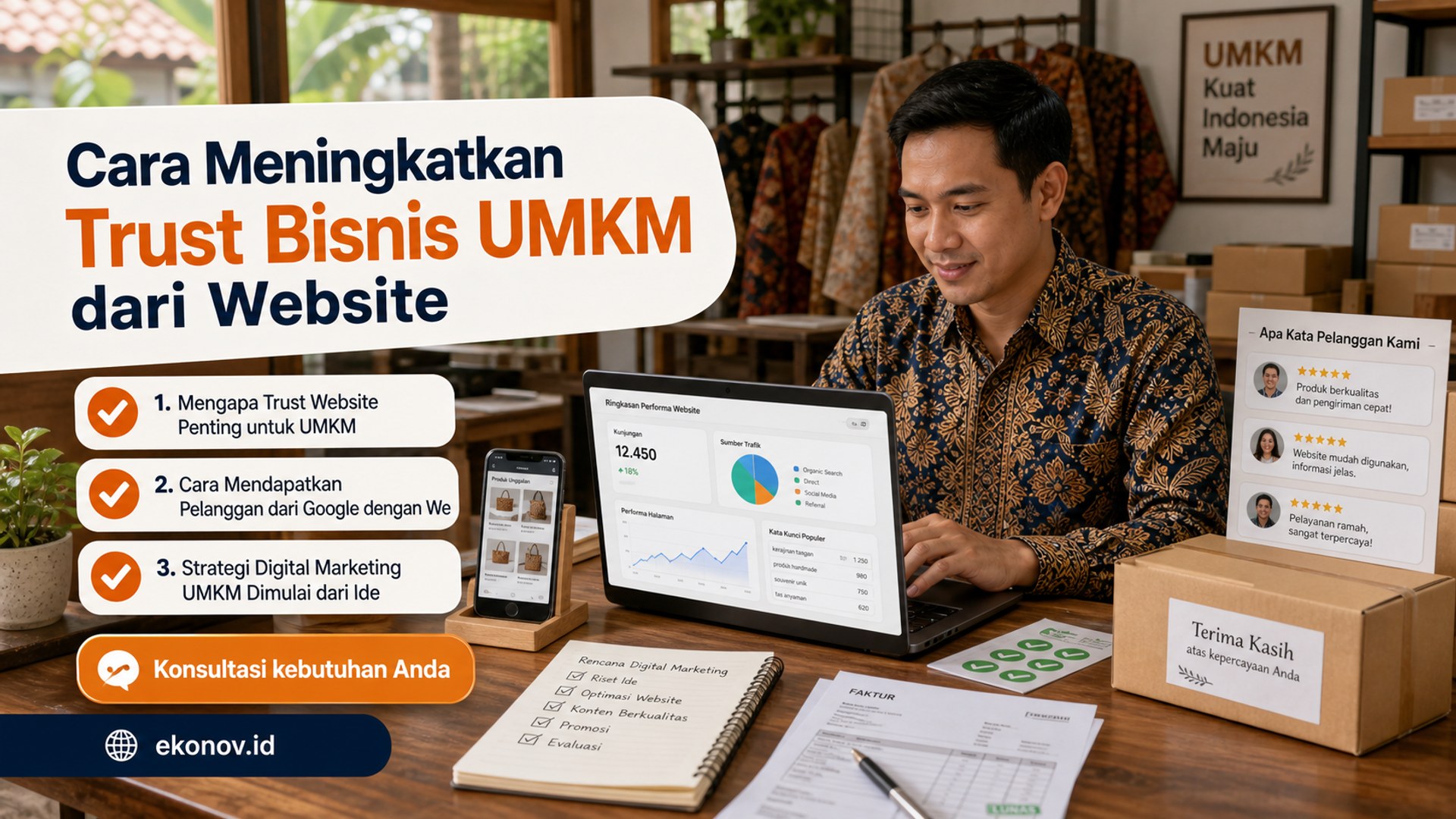 cara mendapatkan pelanggan dari google - Cara Meningkatkan Trust Bisnis UMKM dari Website