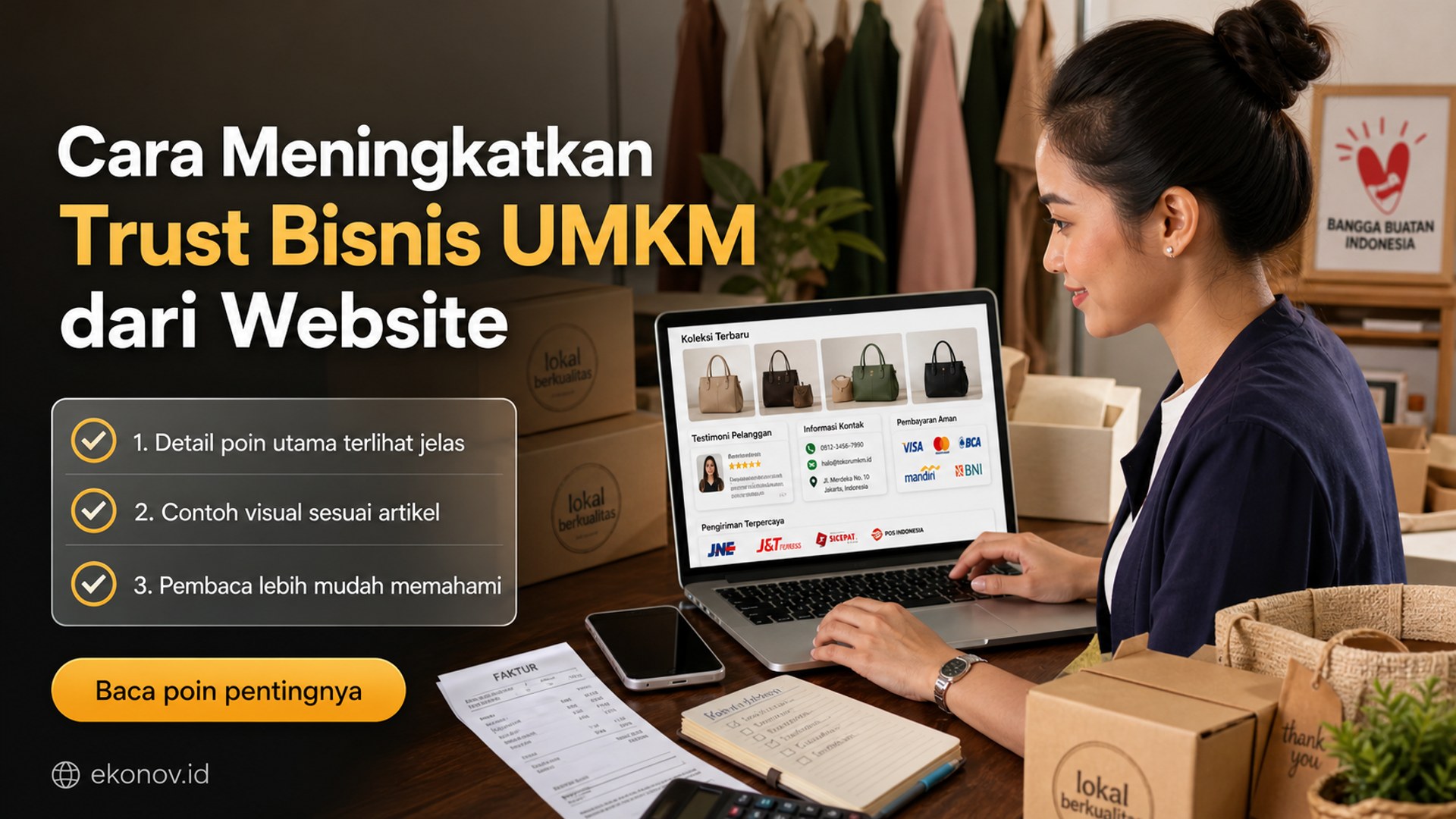 Ilustrasi cara mendapatkan pelanggan dari google - Cara Meningkatkan Trust Bisnis UMKM dari Website