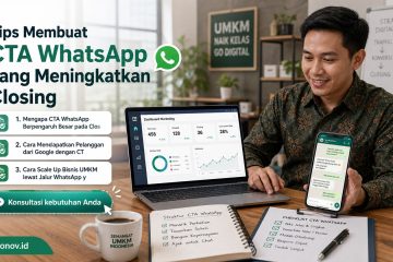 cara mendapatkan pelanggan dari google - Tips Membuat CTA WhatsApp yang Meningkatkan Closing