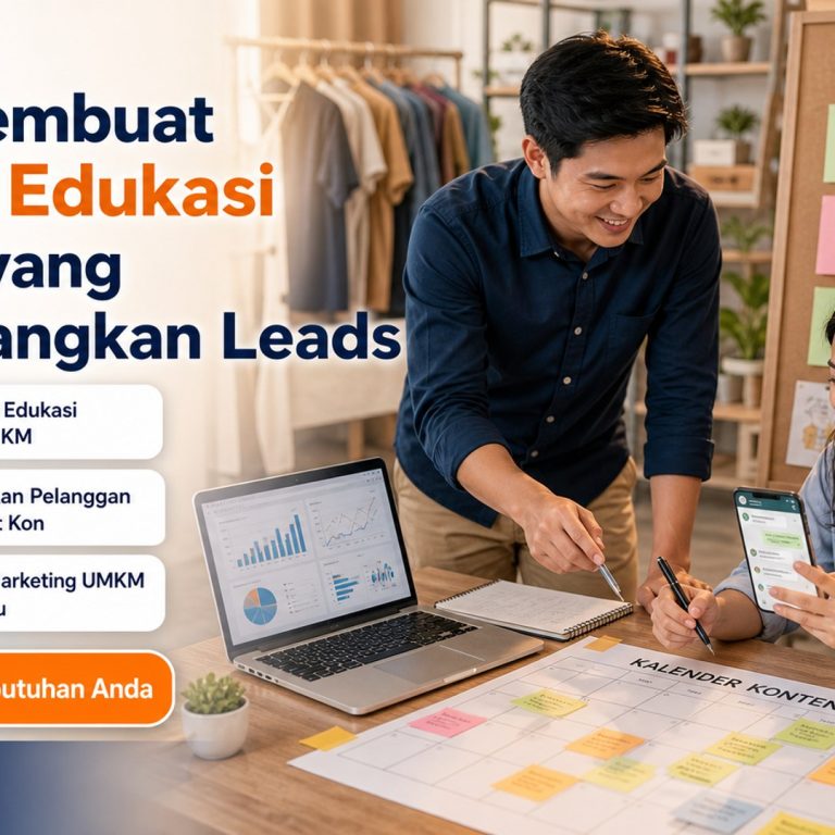Cara Membuat Konten Edukasi UMKM yang Mendatangkan Leads