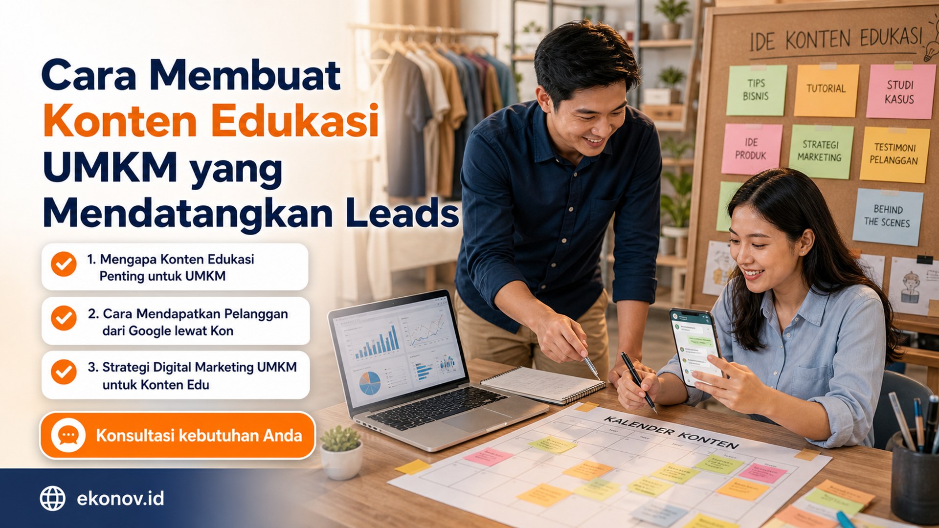 cara mendapatkan pelanggan dari google - Cara Membuat Konten Edukasi UMKM yang Mendatangkan Leads