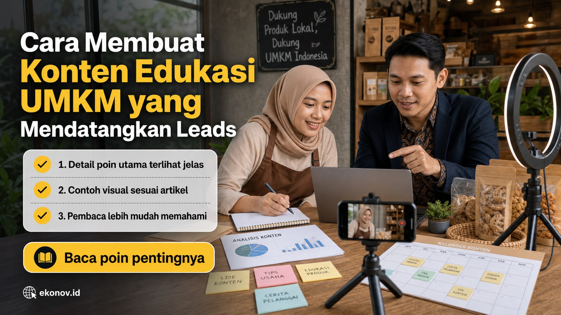 Ilustrasi cara mendapatkan pelanggan dari google - Cara Membuat Konten Edukasi UMKM yang Mendatangkan Leads