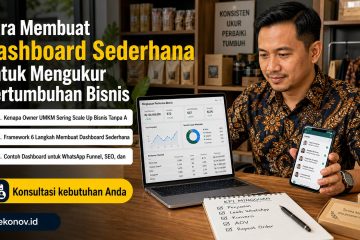 cara scale up bisnis umkm - Cara Membuat Dashboard Sederhana untuk Mengukur Pertumbuhan Bisnis