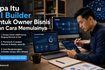cara scale up bisnis umkm - Apa Itu AI Builder untuk Owner Bisnis dan Cara Memulainya