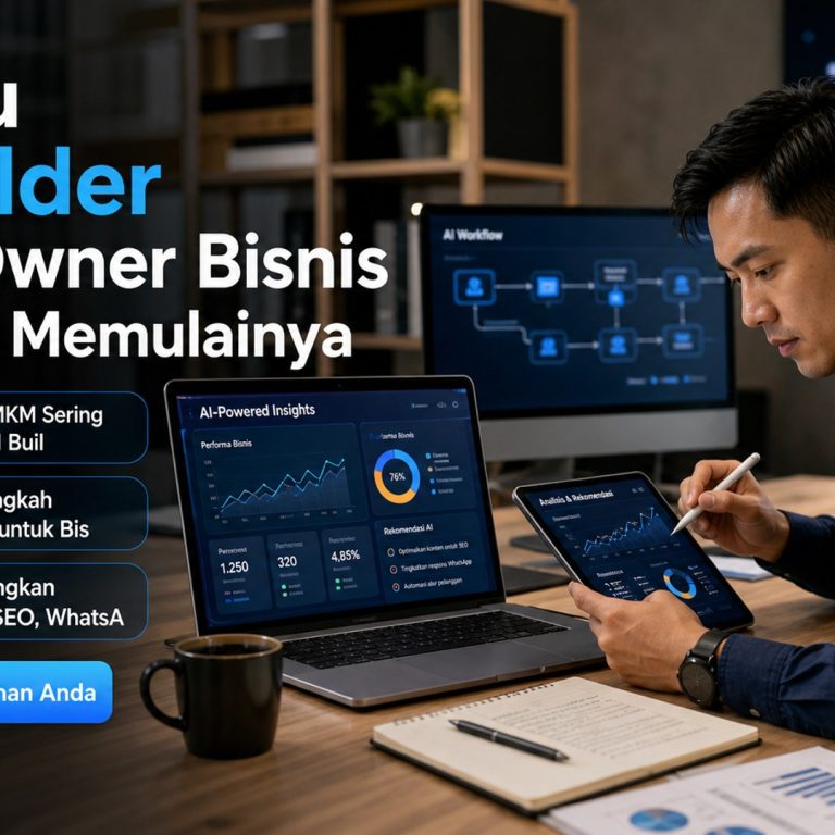 Apa Itu AI Builder untuk Owner Bisnis dan Cara Memulainya