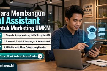 cara scale up bisnis umkm - Cara Membangun AI Assistant untuk Marketing UMKM
