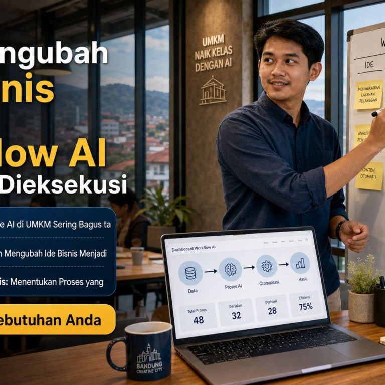Cara Mengubah Ide Bisnis Menjadi Workflow AI yang Bisa Dieksekusi