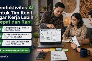 cara scale up bisnis umkm - Produktivitas AI untuk Tim Kecil agar Kerja Lebih Cepat dan Rapi