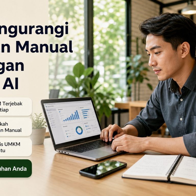 Cara Mengurangi Pekerjaan Manual Tim dengan Bantuan AI
