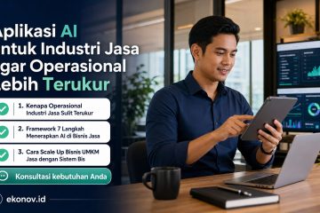 cara scale up bisnis umkm - Aplikasi AI untuk Industri Jasa agar Operasional Lebih Terukur