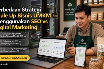 cara mendapatkan pelanggan dari google - Perbedaan Strategi Scale Up Bisnis UMKM Menggunakan SEO vs Digital Marketing