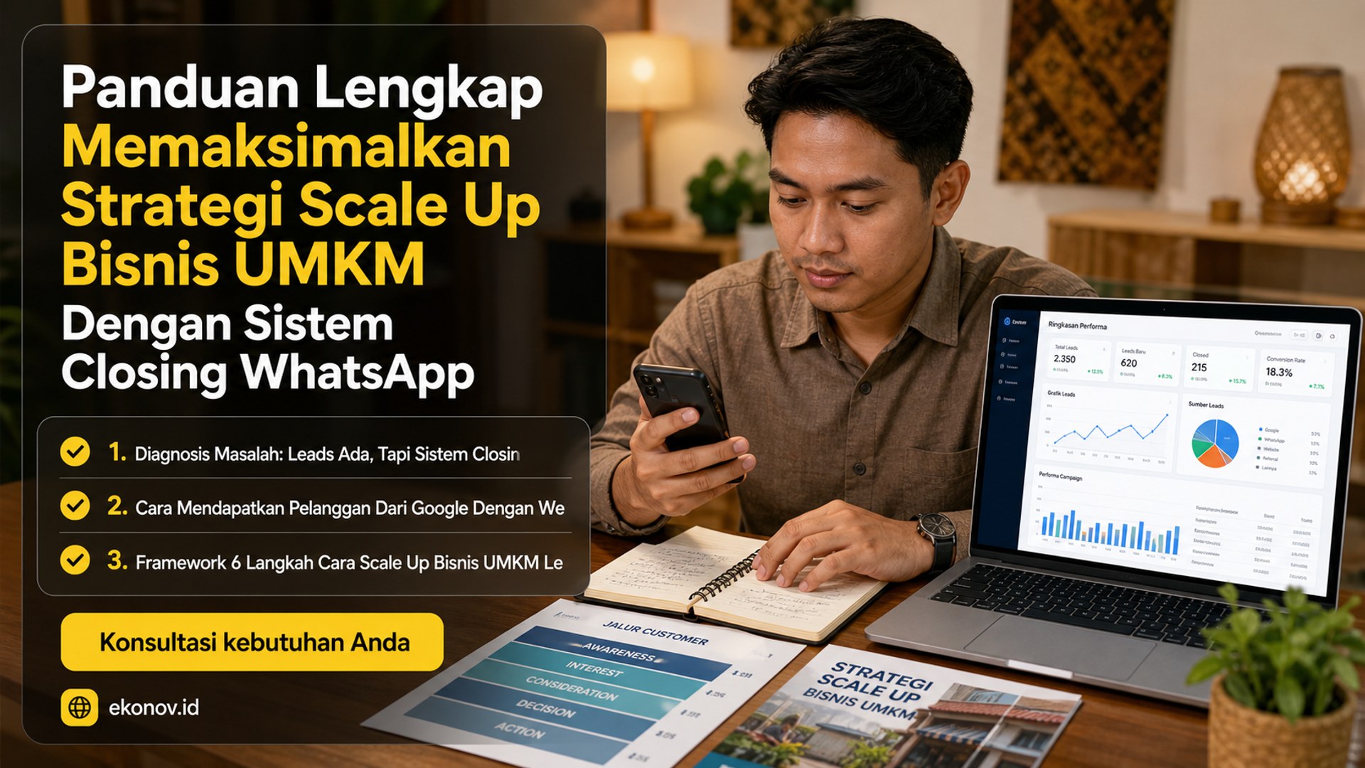 cara mendapatkan pelanggan dari google - Panduan Lengkap Memaksimalkan Strategi Scale Up Bisnis UMKM Dengan Sistem Cl...