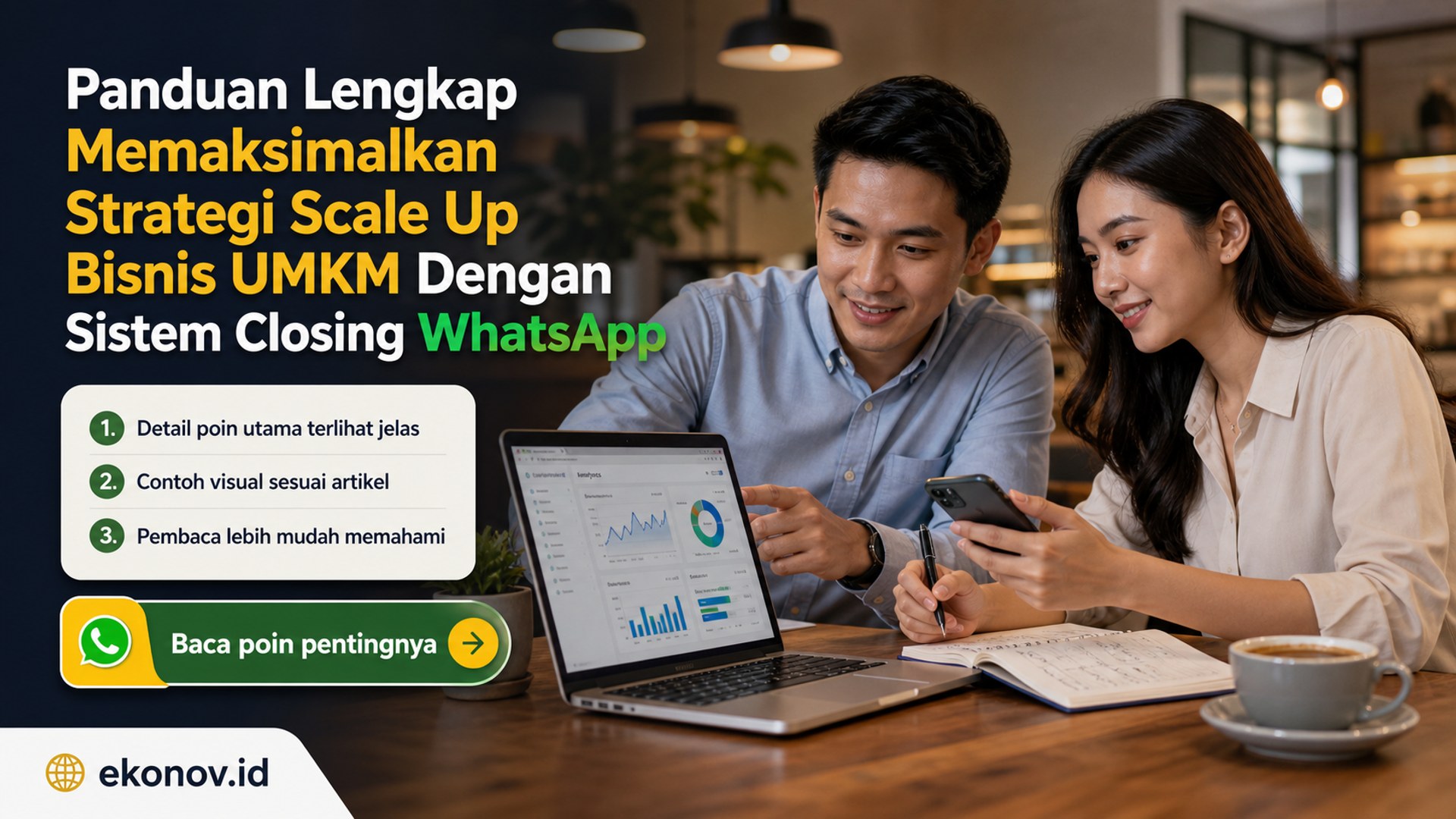 Ilustrasi cara mendapatkan pelanggan dari google - Panduan Lengkap Memaksimalkan Strategi Scale Up Bisnis UMKM Dengan...