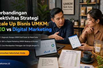 cara mendapatkan pelanggan dari google - Perbandingan Efektivitas Strategi Scale Up Bisnis UMKM: SEO vs Digital Marke...