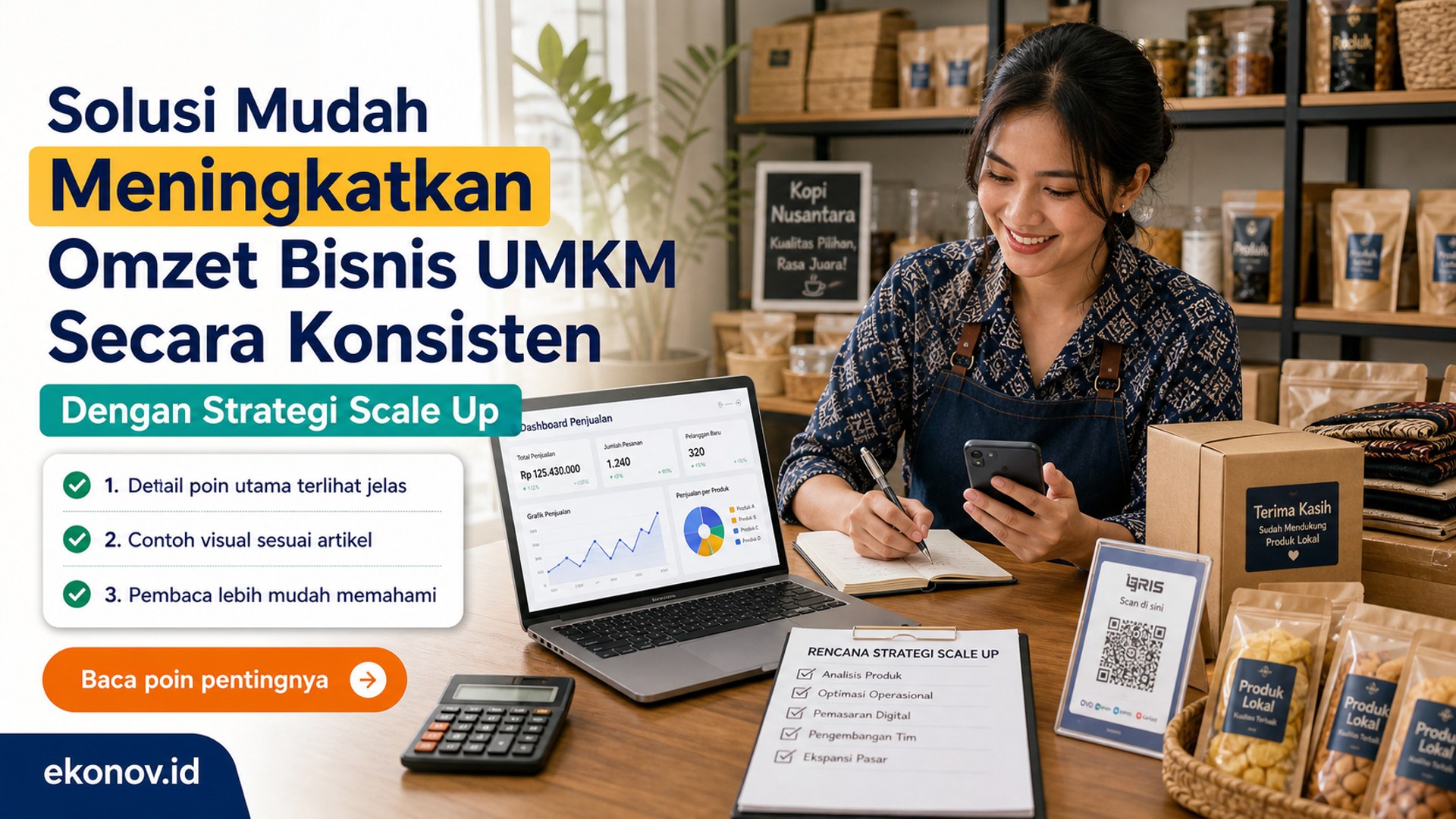 Ilustrasi cara mendapatkan pelanggan dari google - Solusi Mudah Meningkatkan Omzet Bisnis UMKM Secara Konsisten Denga...