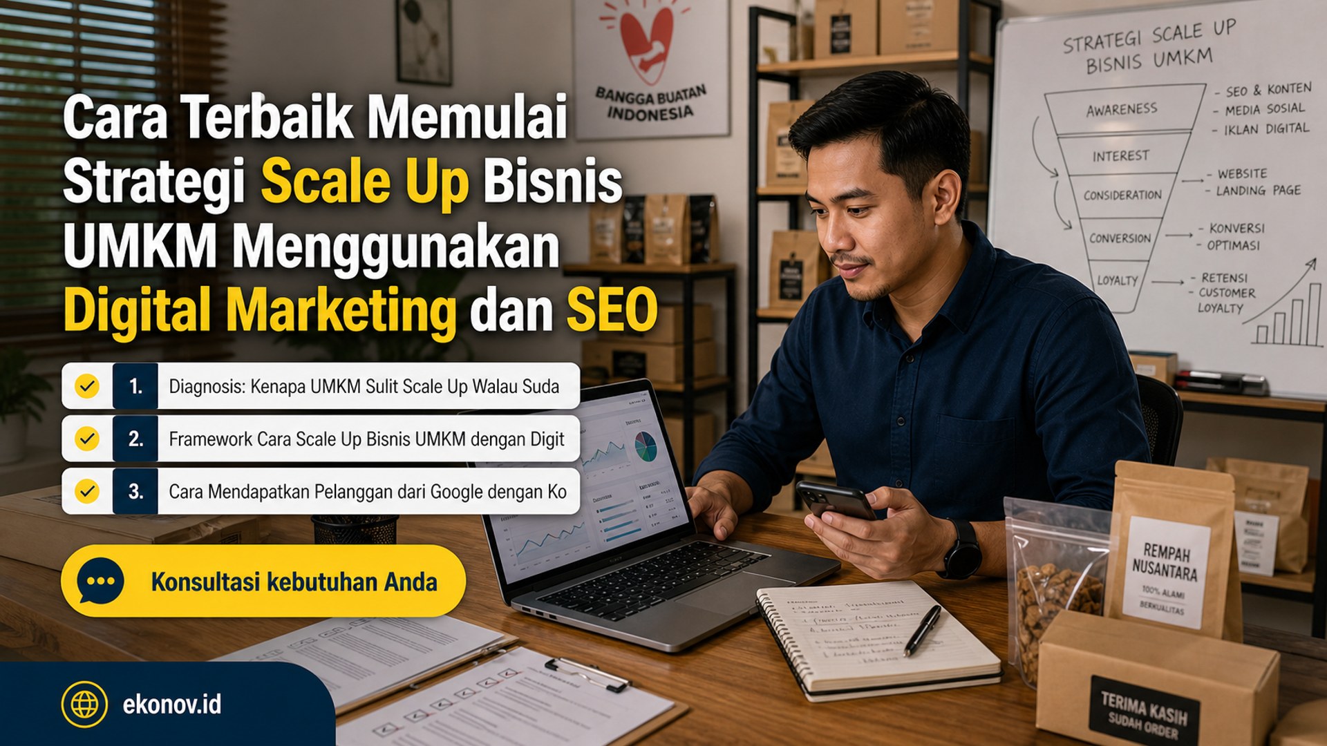 cara mendapatkan pelanggan dari google - Cara Terbaik Memulai Strategi Scale Up Bisnis UMKM Menggunakan Digital Marke...
