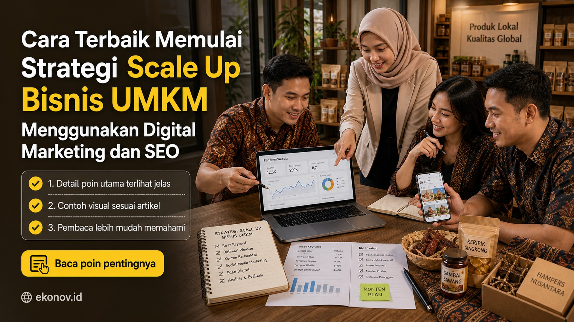 Ilustrasi cara mendapatkan pelanggan dari google - Cara Terbaik Memulai Strategi Scale Up Bisnis UMKM Menggunakan Dig...