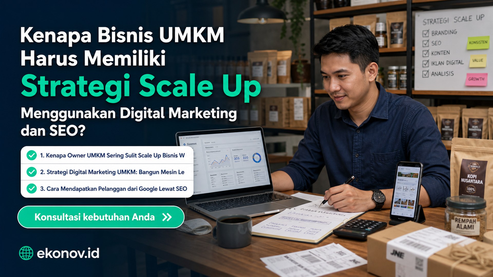 cara mendapatkan pelanggan dari google - Kenapa Bisnis UMKM Harus Memiliki Strategi Scale Up Menggunakan Digital Mark...