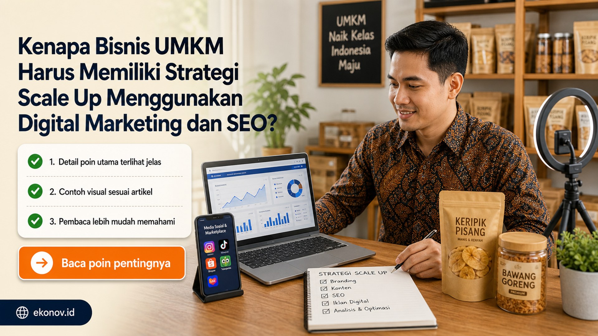 Ilustrasi cara mendapatkan pelanggan dari google - Kenapa Bisnis UMKM Harus Memiliki Strategi Scale Up Menggunakan Di...