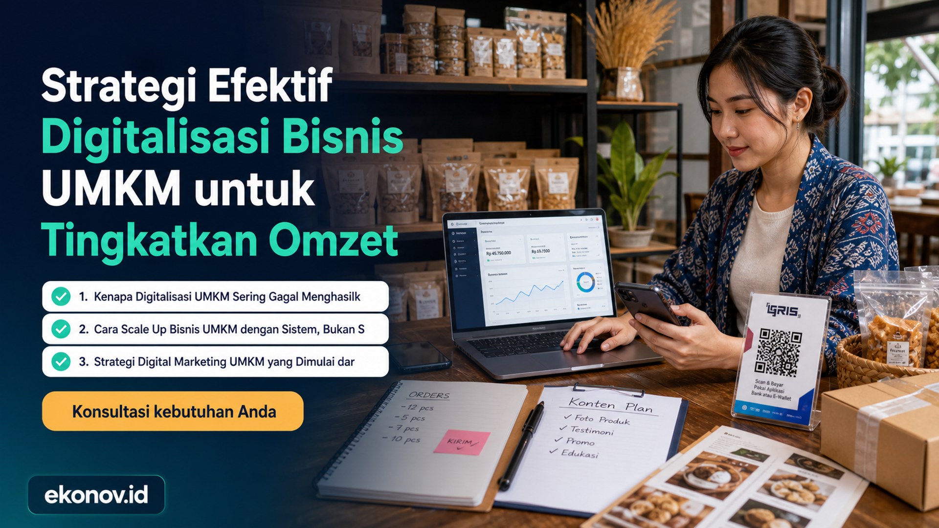 cara mendapatkan pelanggan dari google - Strategi Efektif Digitalisasi Bisnis UMKM untuk Tingkatkan Omzet