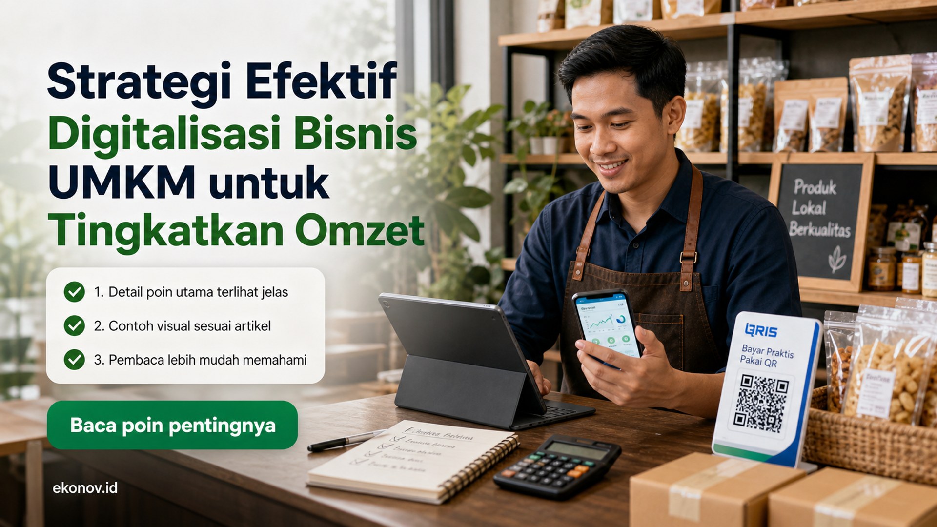 Ilustrasi cara mendapatkan pelanggan dari google - Strategi Efektif Digitalisasi Bisnis UMKM untuk Tingkatkan Omzet