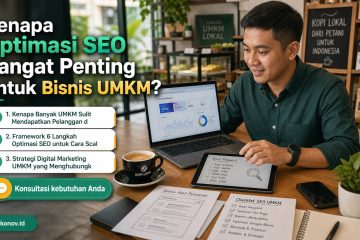 cara mendapatkan pelanggan dari google - Kenapa Optimasi SEO Sangat Penting untuk Bisnis UMKM?