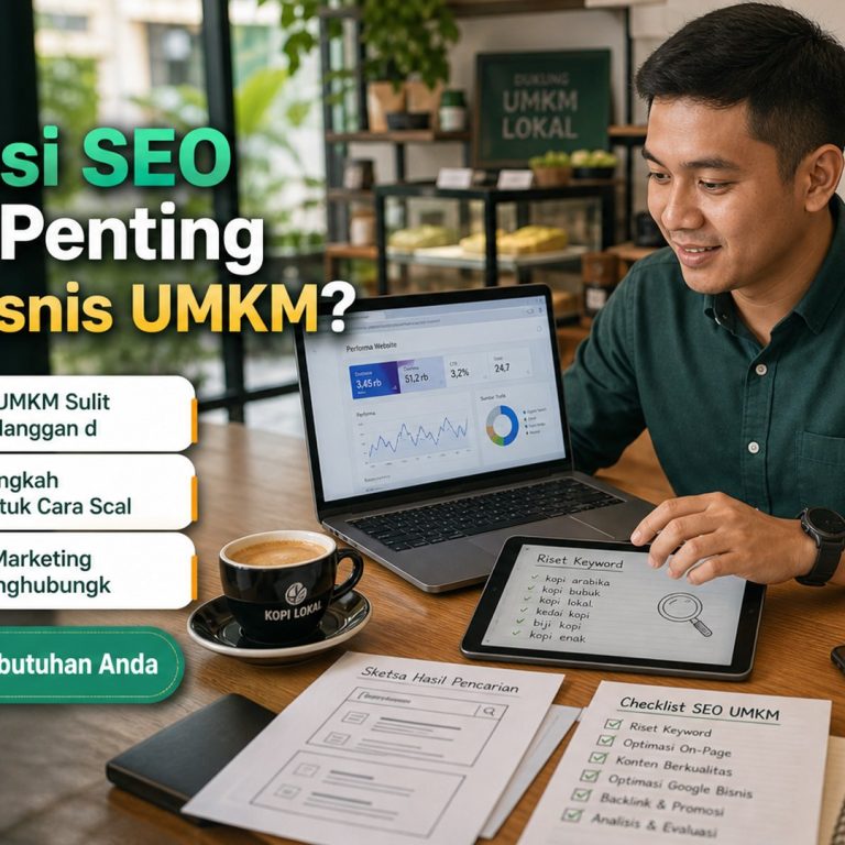 Kenapa Optimasi SEO Sangat Penting untuk Bisnis UMKM?