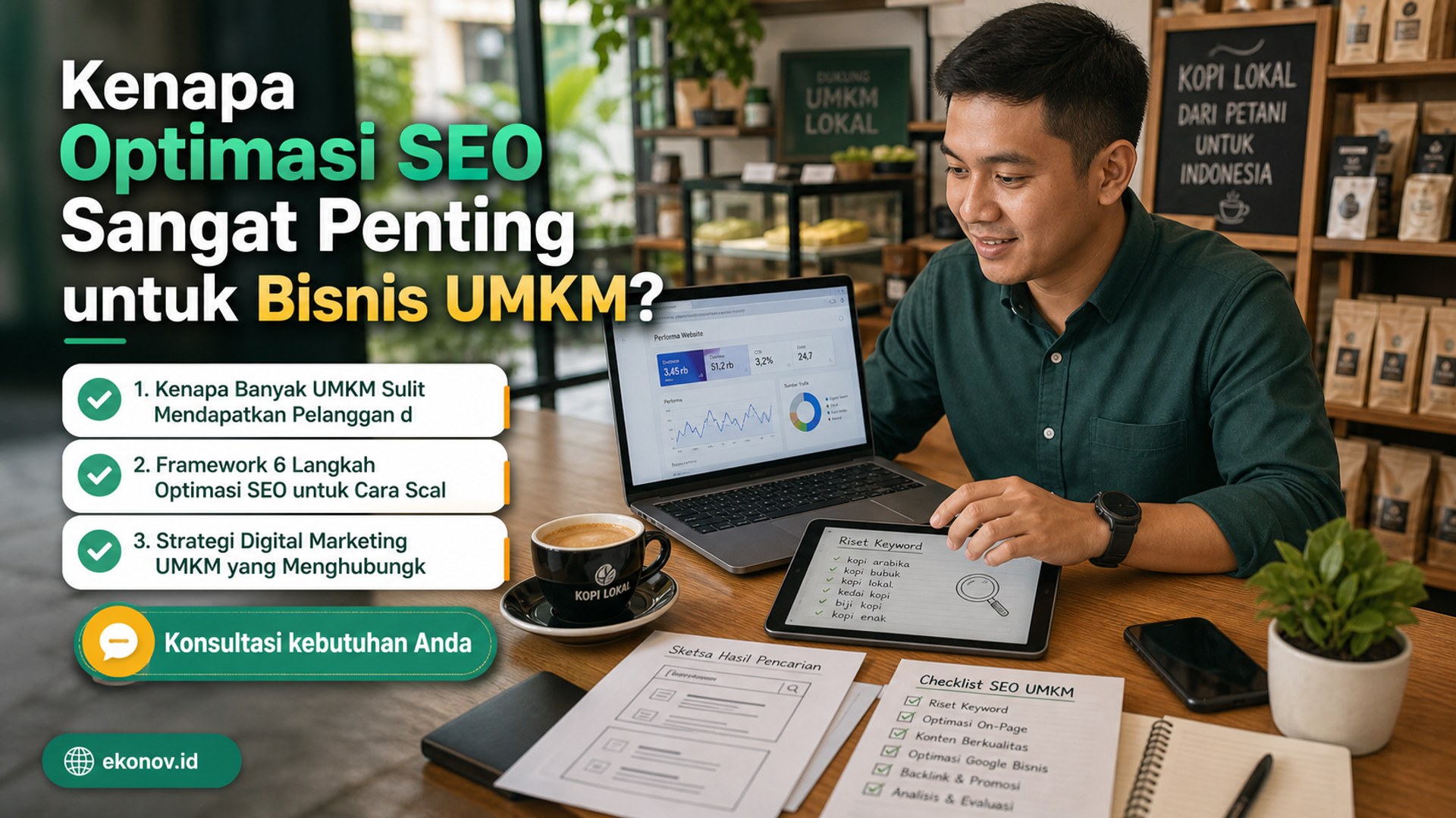 cara mendapatkan pelanggan dari google - Kenapa Optimasi SEO Sangat Penting untuk Bisnis UMKM?