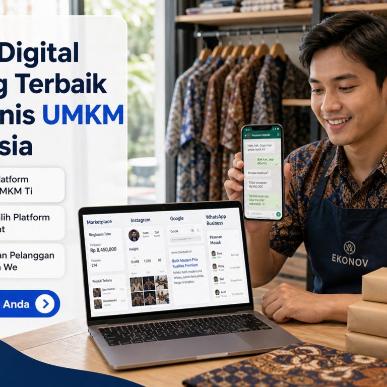 Platform Digital Marketing Terbaik untuk Bisnis UMKM di Indonesia